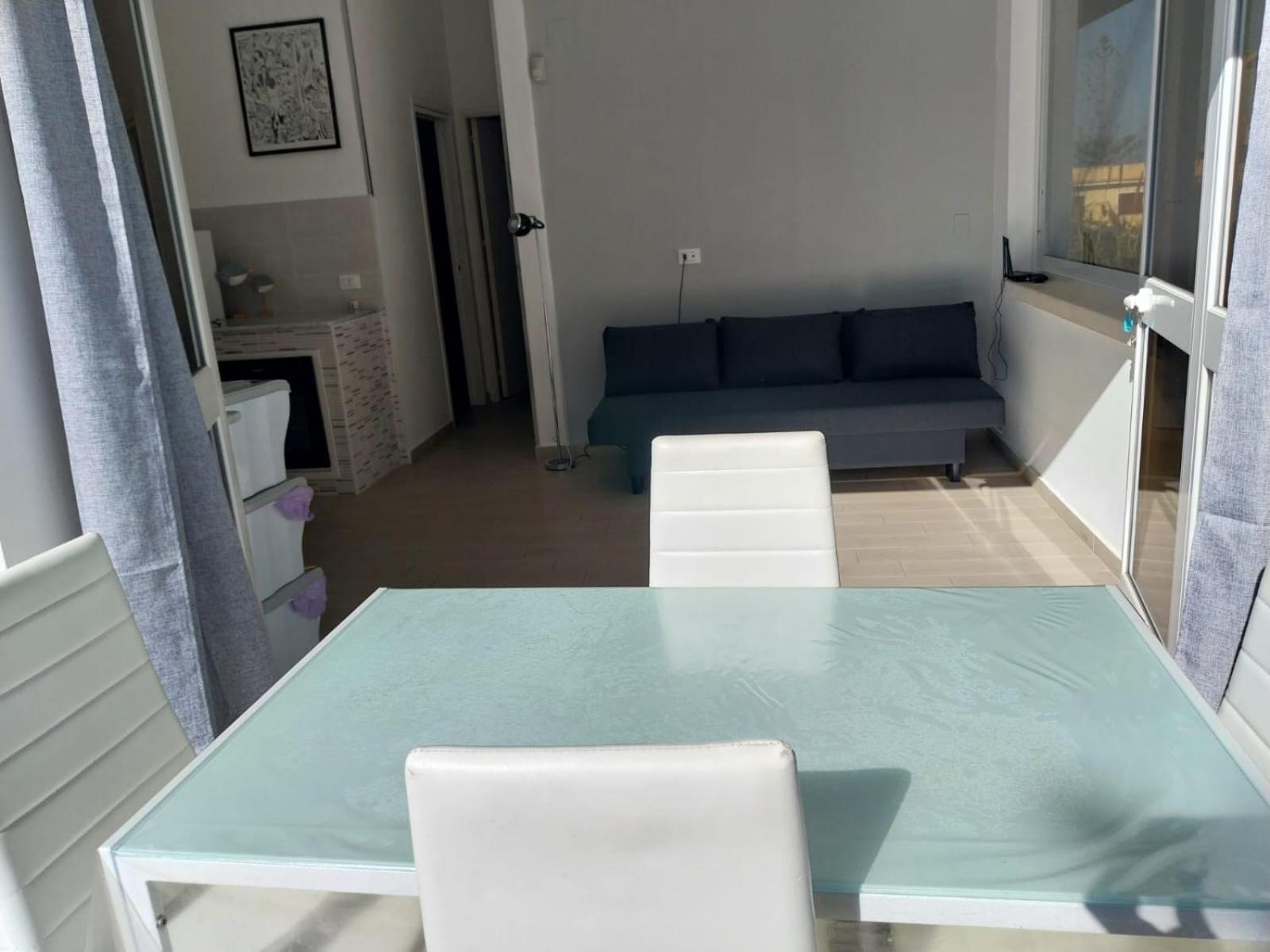 Sapori Di Mare Apartment Trappeto  Exterior photo